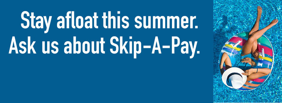 Summer Skip-A-Pay