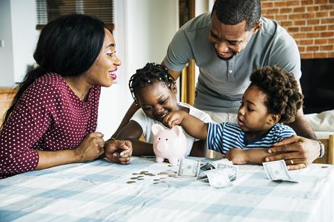 Helping Your Children Take Steps Toward Building A Solid Financial Future
