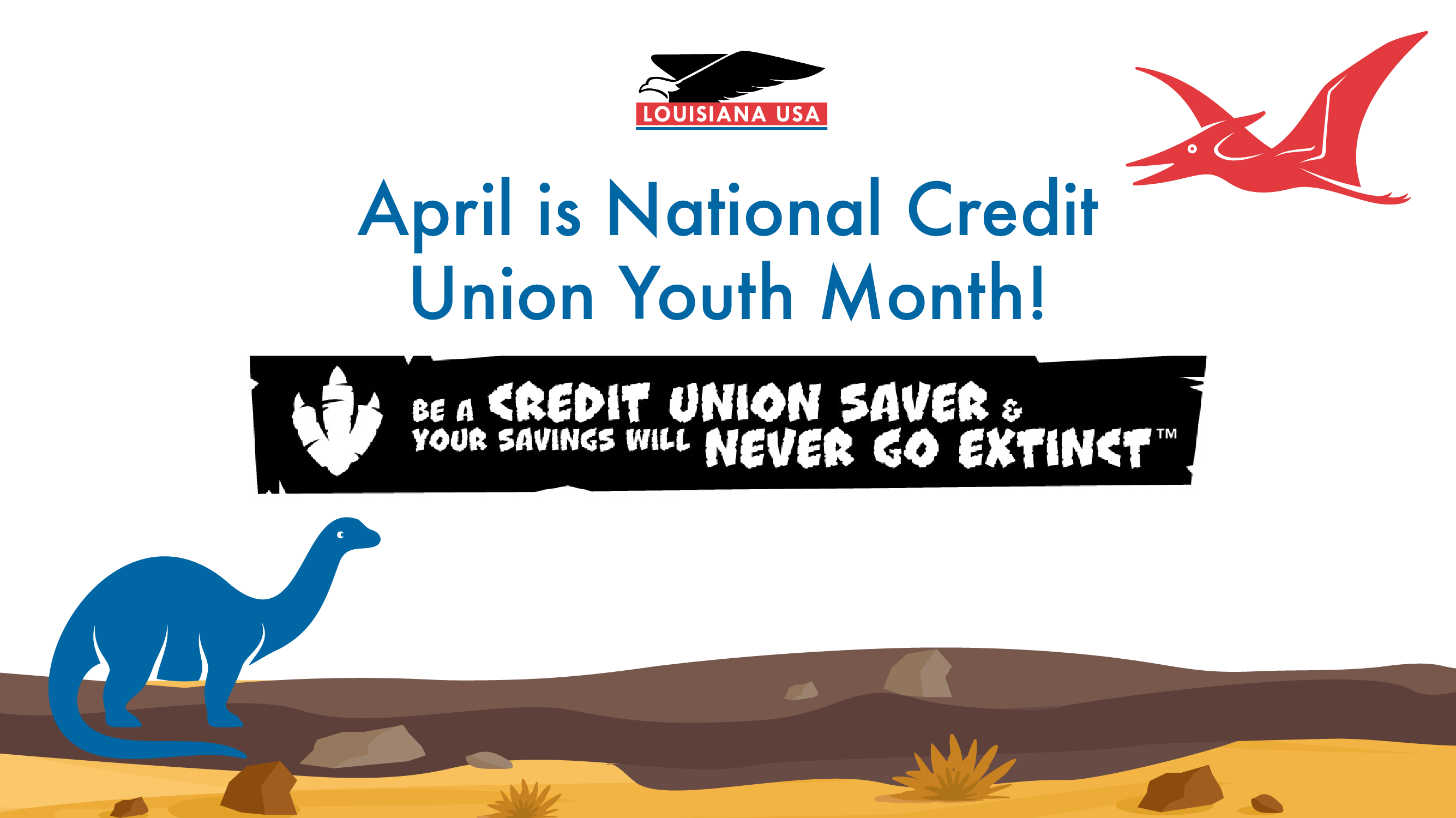 Be A Credit Union Saver And Your Savings Will Never Go Extinct!