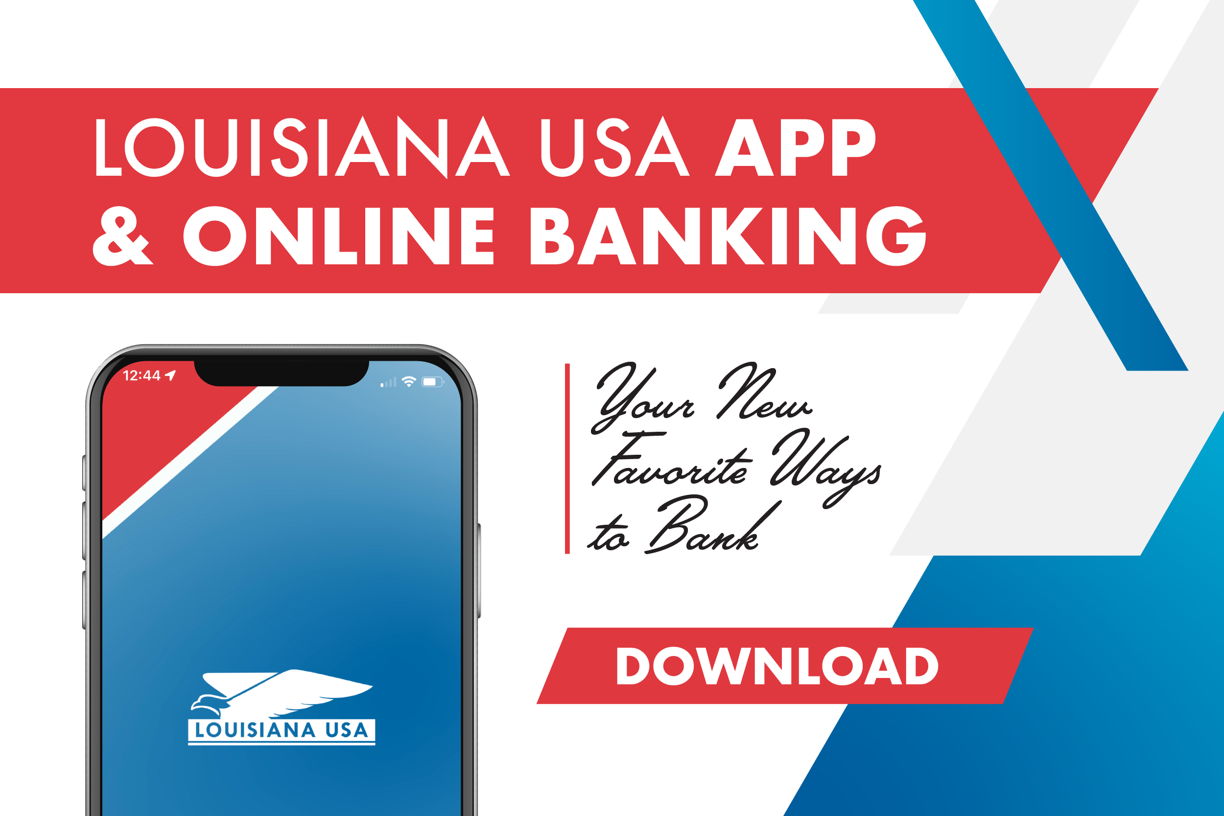 Louisiana USA App & Online: Your New Favorite Ways To Bank