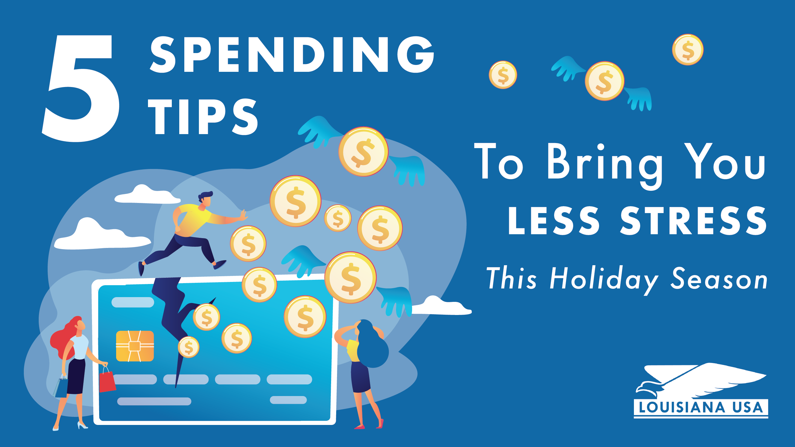5 Holiday Spending Tips To Bring You Less Stress
