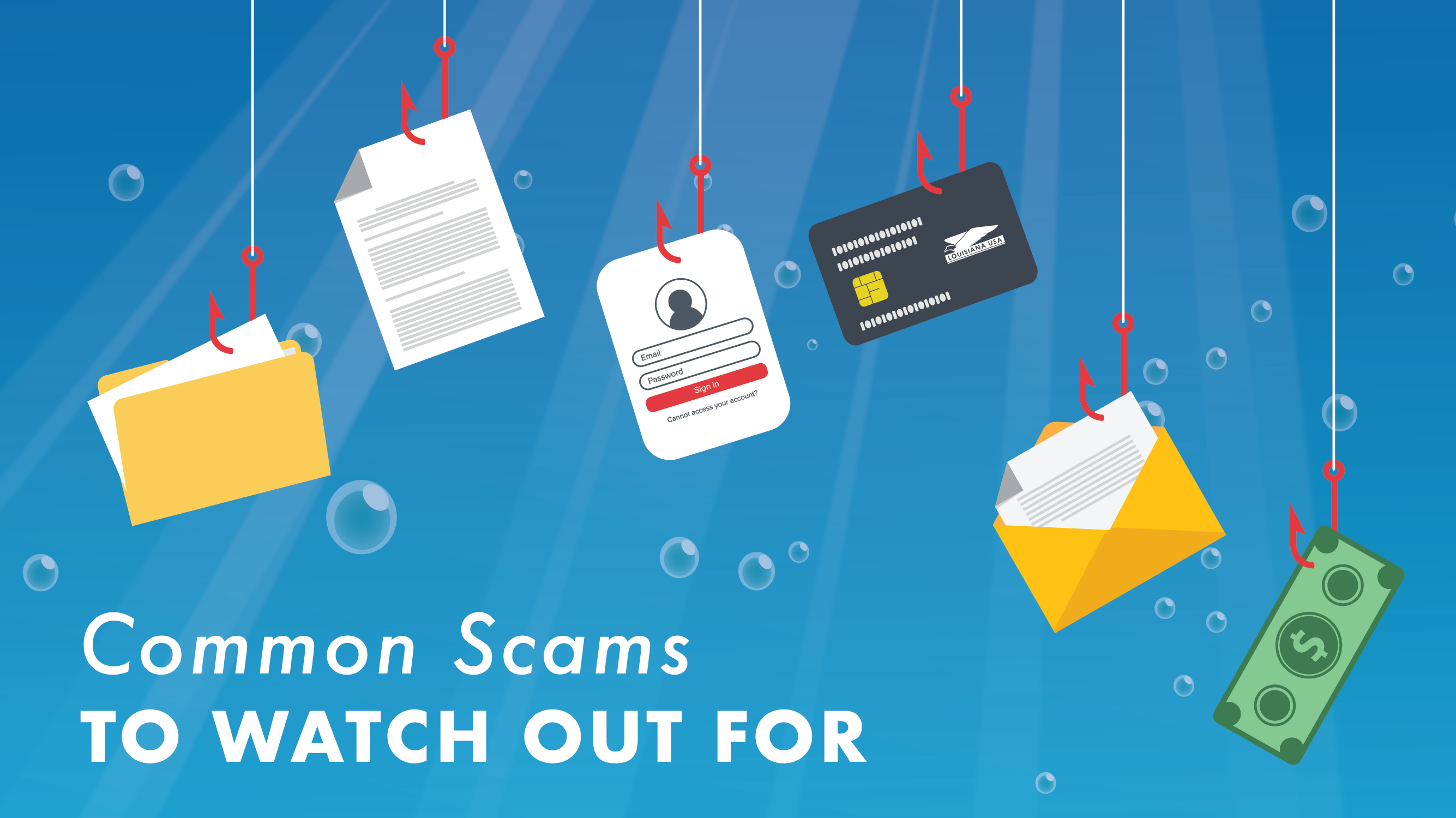 Common Scams To Watch Out For