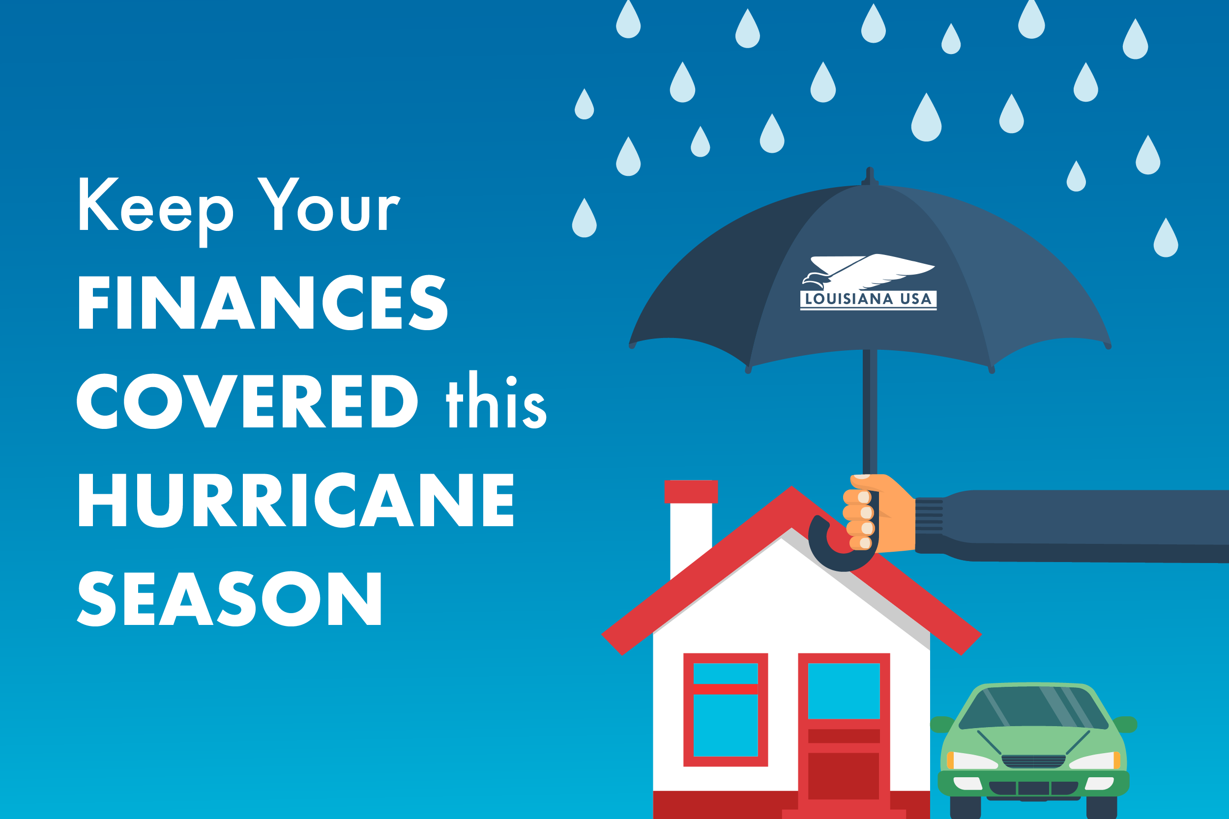 Keep Finances Covered This Hurricane Season