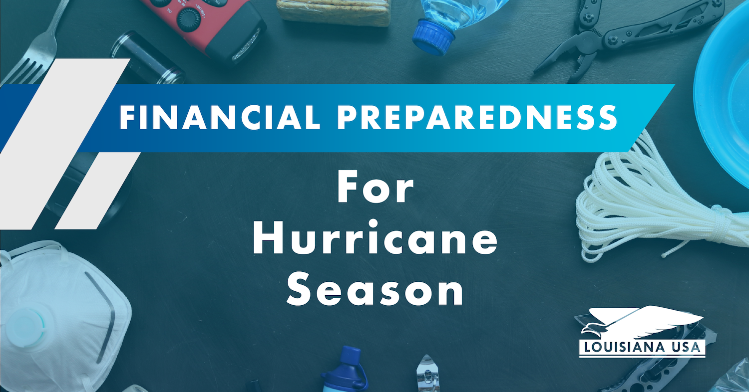 Financial Preparedness For Hurricane Season