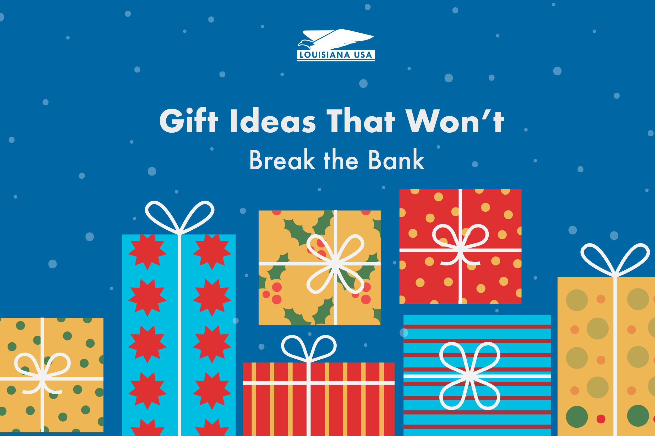 Holiday Savings: Gifts That Won't Break the Bank